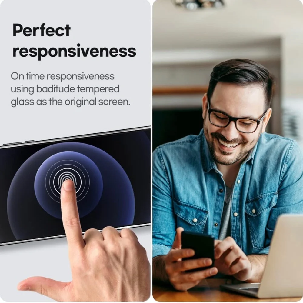 iPhone 14 tempered glass screen protector 2 pack. New never opened.